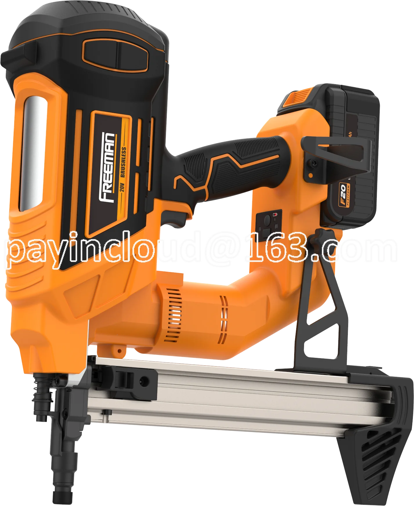 

Cordless Concrete Nailer Guns Instead Gas Gun LD40