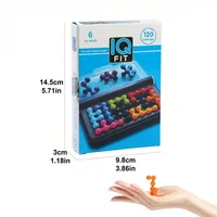 3D 120 Challenges IQ Puzzler Pro a Travel Game for Kids and Adults a Cognitive Skill-Building Brain Game Montessori Toys Kids 2