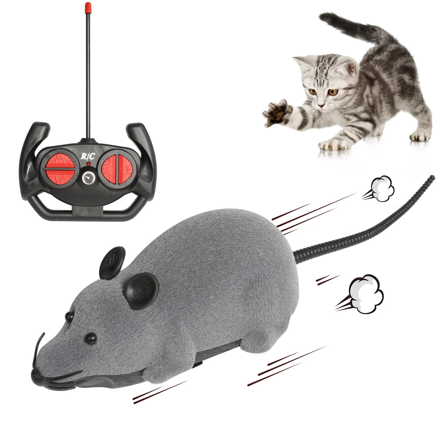 Toy Mouse Cats Remote Control Animal Pets Remote Control Electronic