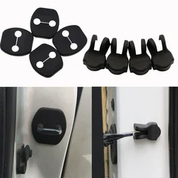 Enhanced Car Door Lock and Stopper Protection Cover (8Pcs Full)