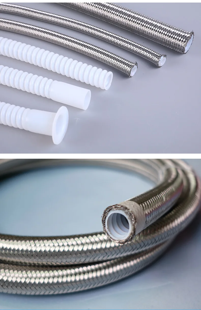 Gás Cooler Linha Tubo Dentro PTFE Aço