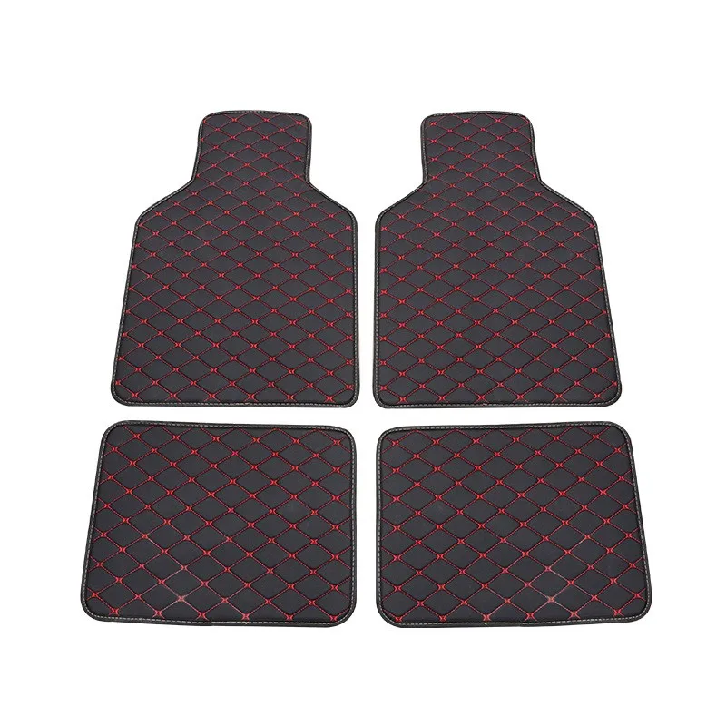 

Новые роскошные автомобильные коврики на заказ для Toyota Corolla Cross, прочные автомобильные аксессуары для интерьера, водонепроницаемые противогрязные коврики