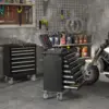 7-Drawer Tool Chest with Wheels, Metal Rolling Tool Box with Wheels, Key Locking & Large Capacity Drawers 2