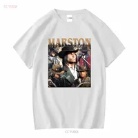 Limité Marston John t-shirt Arthur Vintage années 90 personnage de film Roger Clark pour femmes homme Y2K vêtements vintage lavé 4