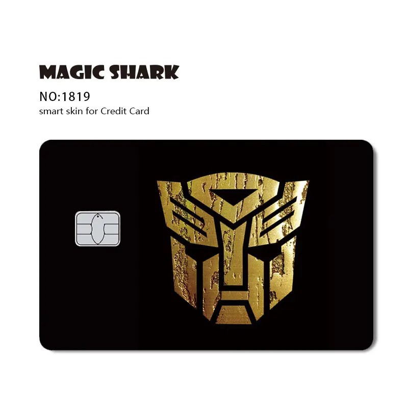 Horrible Movie Killer Billionaire Japanese Warrior Credit/Debit Card Sticker Film Cover