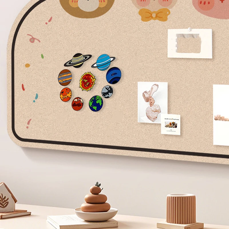 Solar System Enamel Pins Set - Whimsical Planetary Home Decoration Badges