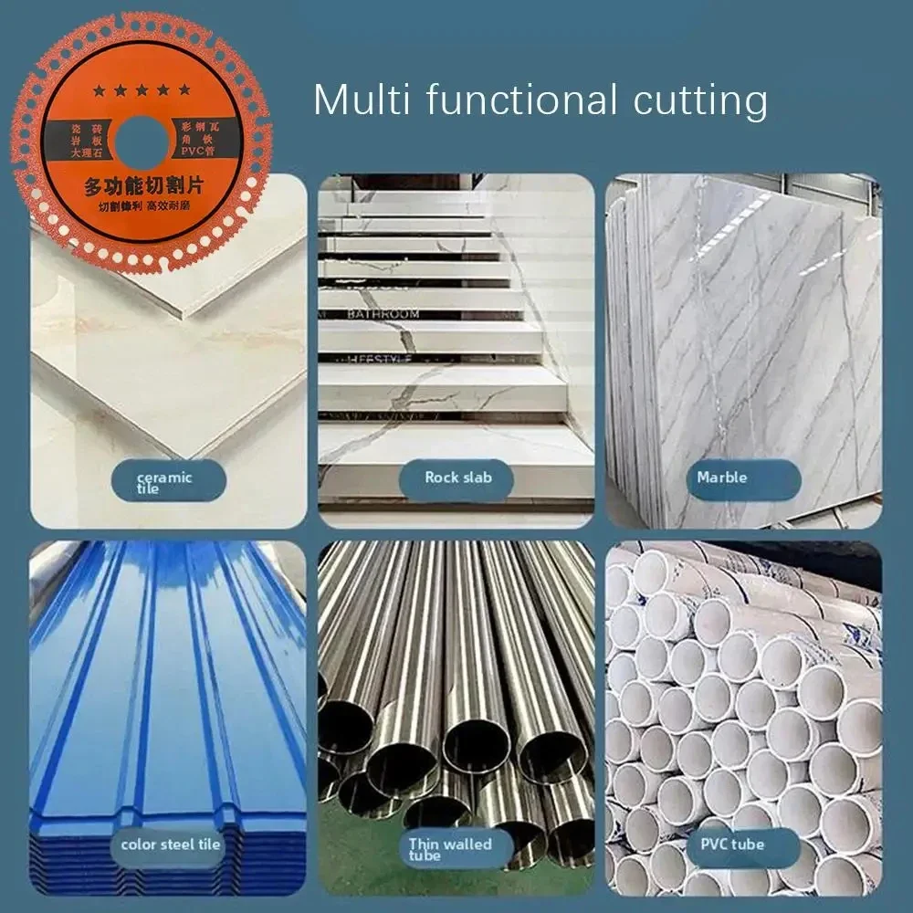 Manganese Alloy Diamond Saw Blade for Granite Marble Cutting