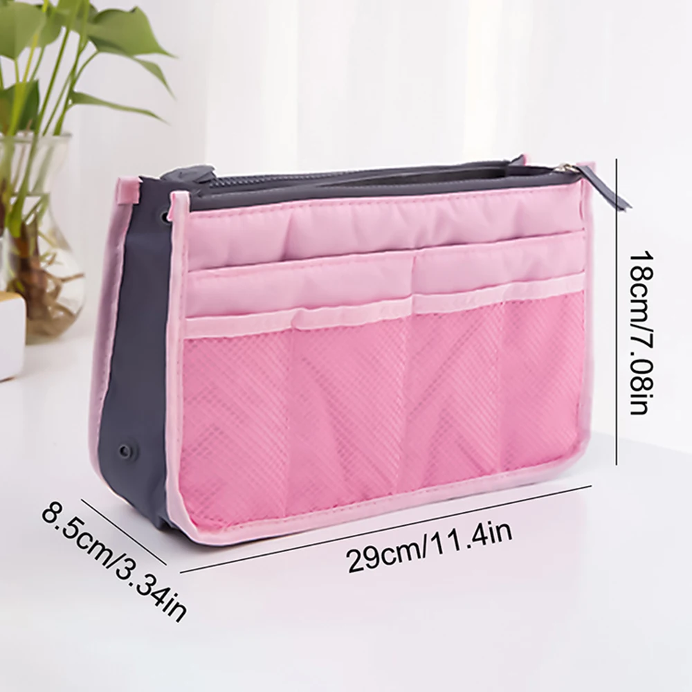 Nylon Travel Handbag Insert Organizer 5