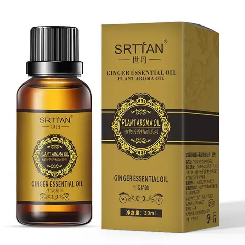 Ginger Lavender Pure Essential Oil Body Skin Care 100% Natural Plant Flower Body Massage Spa Essential Oil