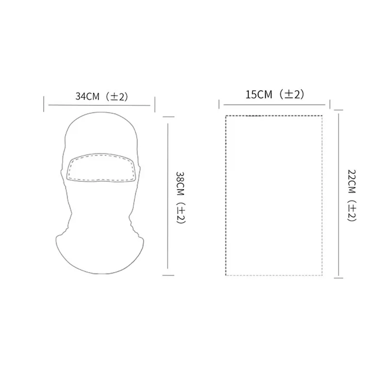 Balaclava Mask Cycling Headwear Cycling Full Face Mask Scarf Motorcycle Ski Cover Camouflage Balaclava Winter Neck Head Warmer Tactical Airsoft Cap Helmet Liner