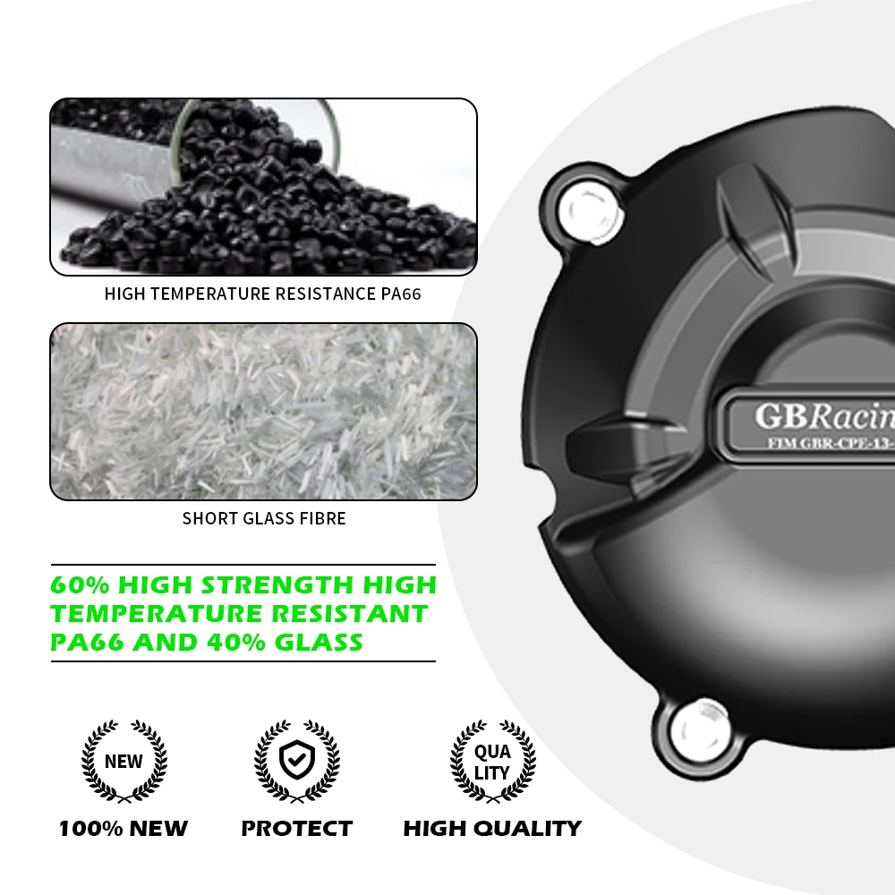 Motorcycle Engine Protector Cover For GB Racing Modified Accessories For KAWASAKI Z800 Z800E 2013 2014 2015