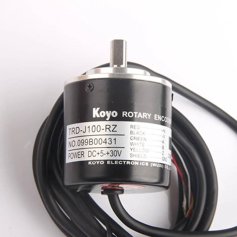 Trdj1000rz Koyo Absolute Rotary Encoder Trdj1000rzw Trdj1000rzl