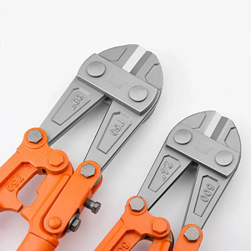 하이 퀄리티 플랫 노즈 볼트 커터, 헤비 와이어 커팅 플라이어, 다기능 와이어 클리퍼, 수공구, 8 인치, 12 인치, 18 인치