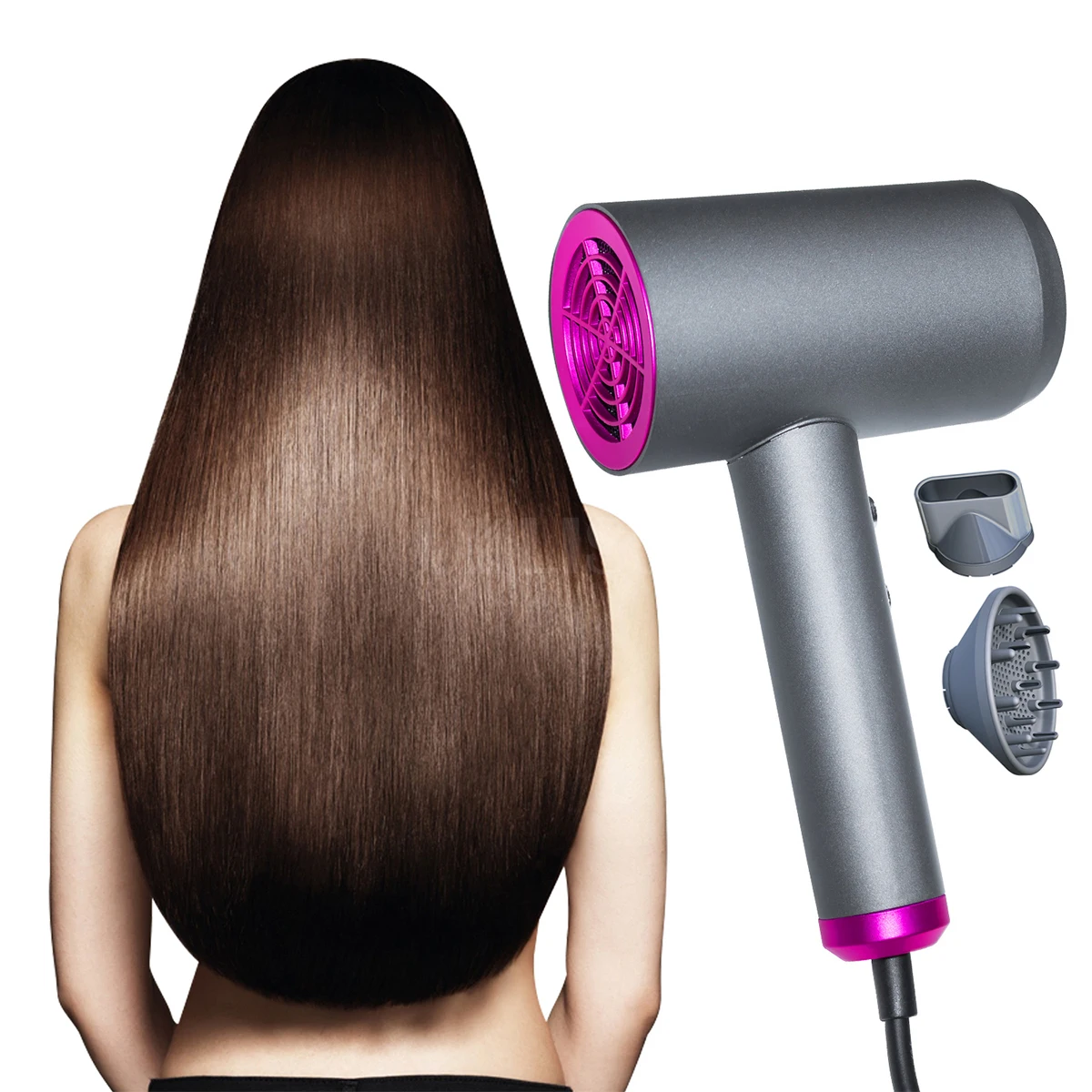 Hair Dryer Cold Air Travel Homeuse Dryer Cold Wind Hair Dryer Use