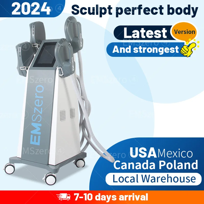 

EMSzero Sculpting Electromagnetic Hi-emt Muscle Stimulator Weight Loss Butt Lift Fat Removal Slmming Pelvic Stimulation Salon