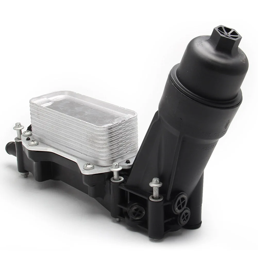 

Cooler Oil Filter ABS+Aluminum Anti-corrosion Black Wear-resistant High Quality Durable For Chrysler For Ram 3.6L