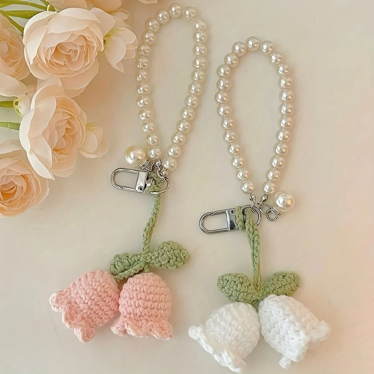 Hand Woven Flower Backpacks/backpacks/wallet Pendants, Decorative Bracelets/keychains/keychains, Crochet Flower Accessories