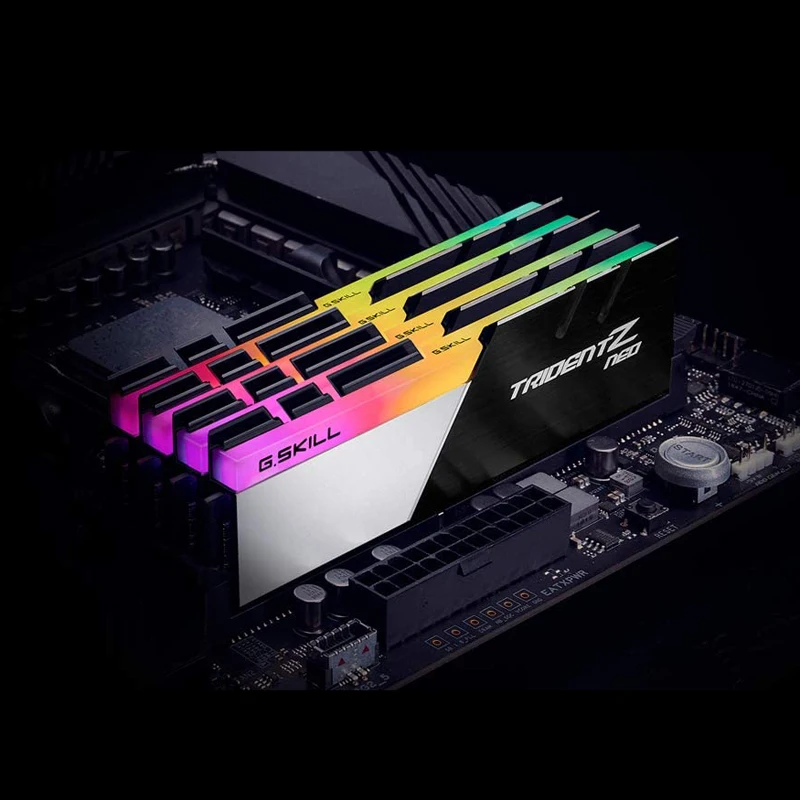 G.SKILL TRIDENT Z NEO 32GB(16GB×2) DDR4 G.Skill Trident Z Neo Series 16GB(2x8GB)/32GB(2x16GB) Kit 288-Pin