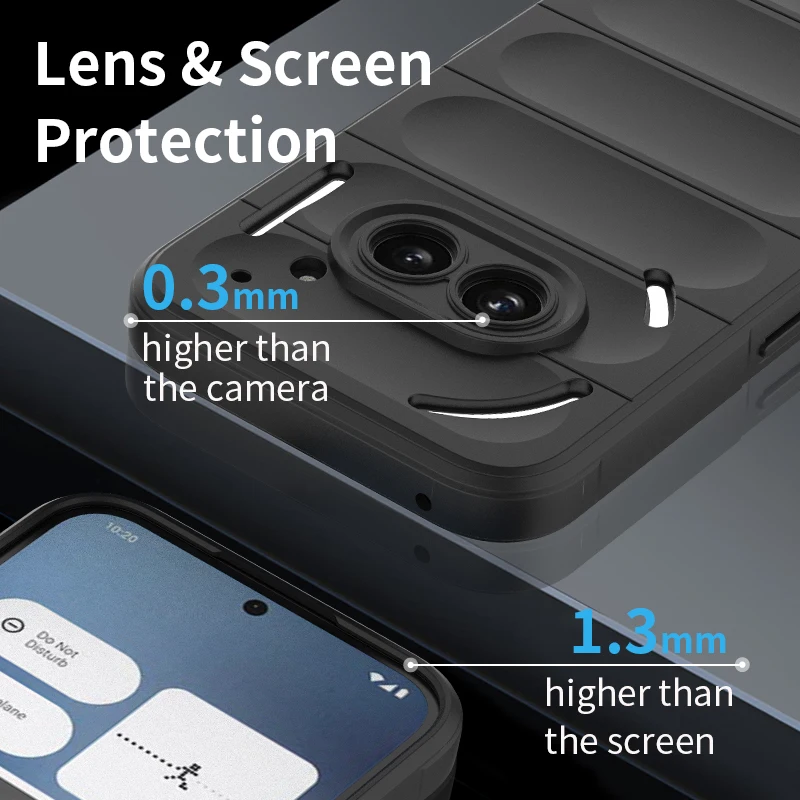 Silky Touch Liquid Silicone Shockproof Phone Case with Precision Cutouts