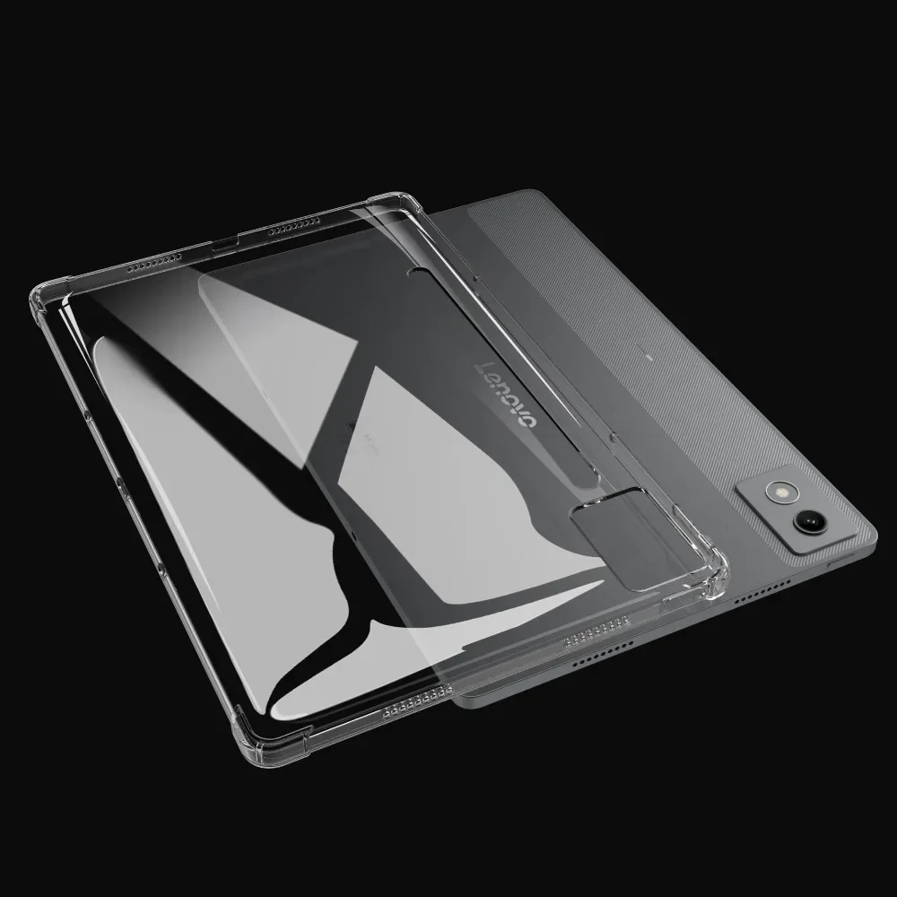 Transparent Air-Bag Silicone Shockproof Protective Tablet Case