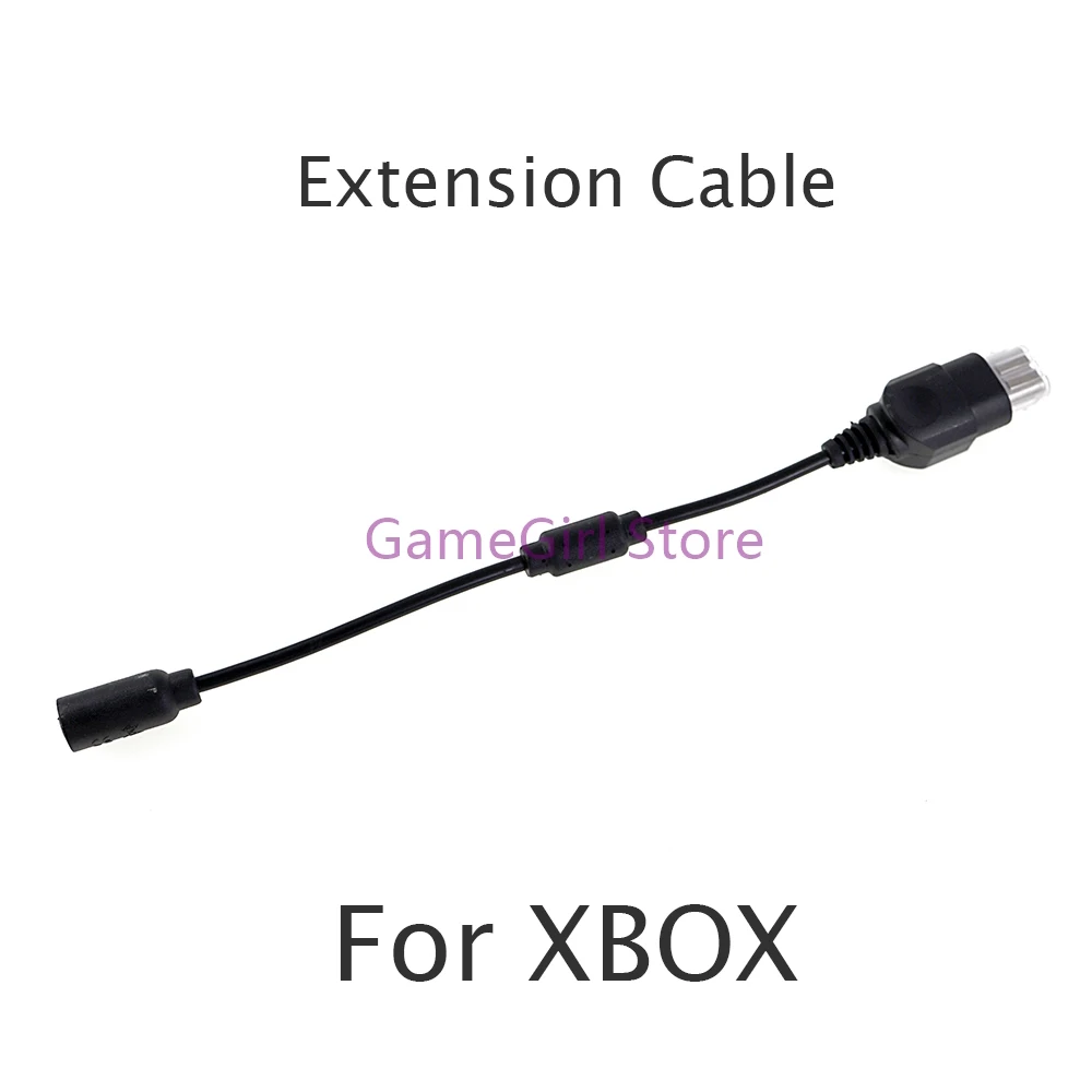 【Big-promotion】 1pc Replacement For XBOX Game Console Controller Extension Cable Handle Converter Cord Adapter Cable.