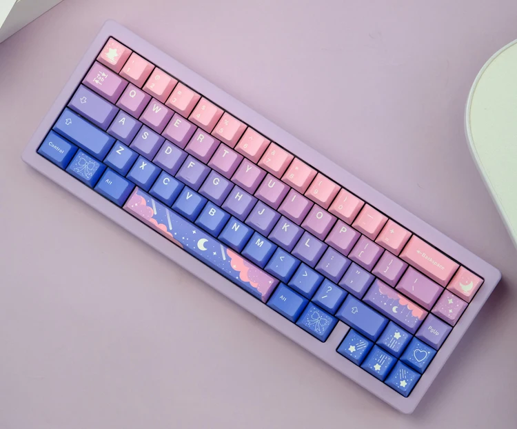 Sublimação Dye, Teclado Mecânico, Interruptor MX, GK61,