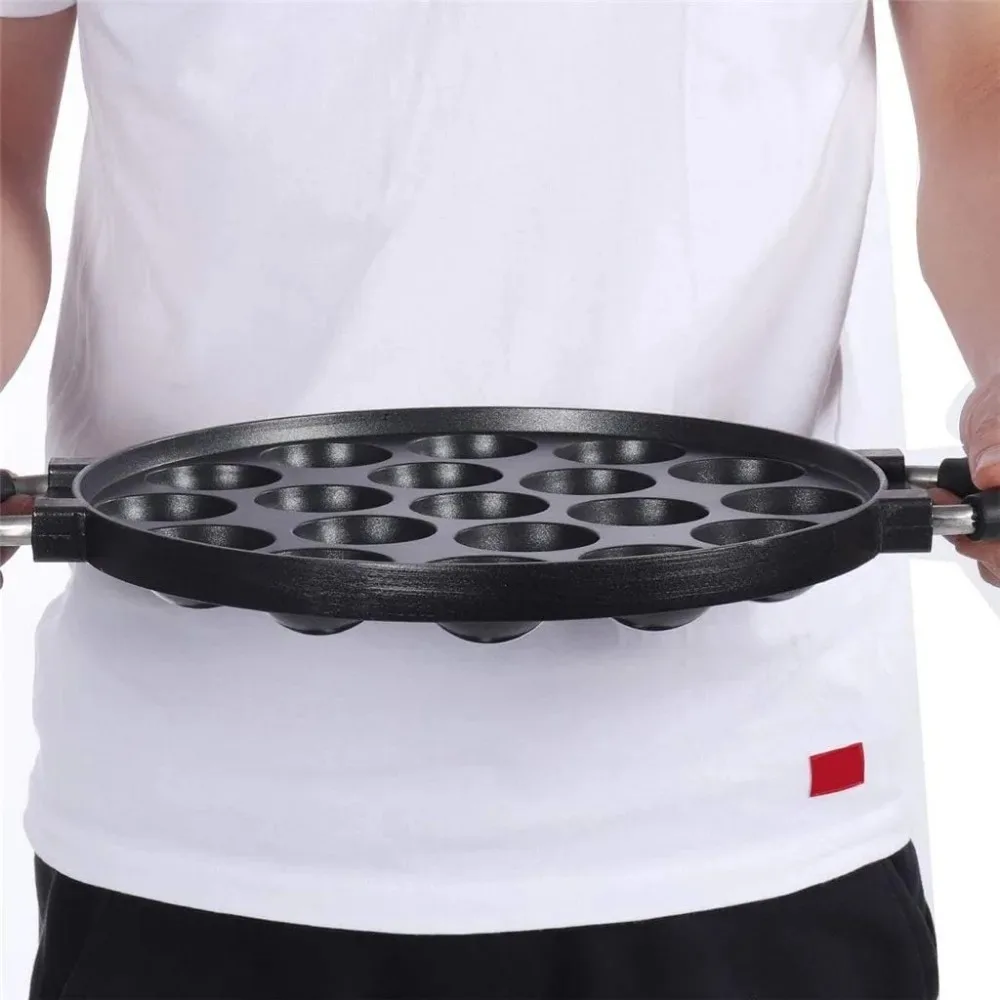 Danish pancake pan/Japanese octopus pan 6