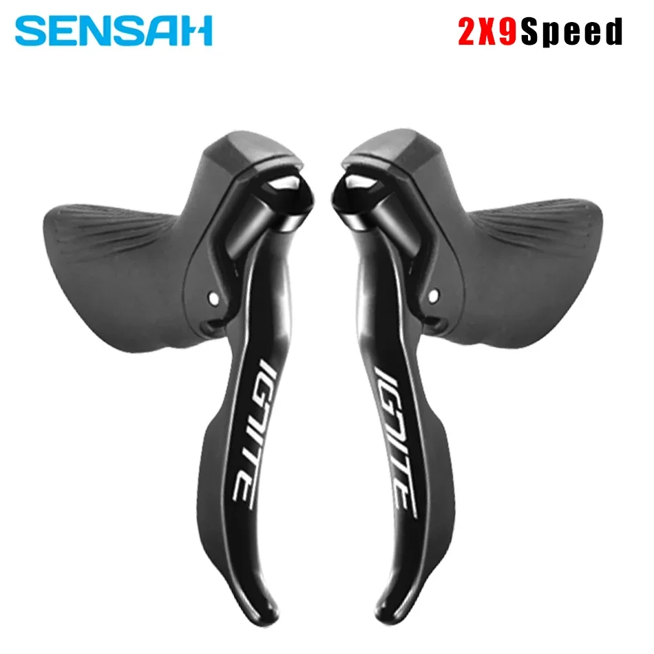 SENSAH Road Bike Shifters 14/16/18/20/22 Speed Brake Lever