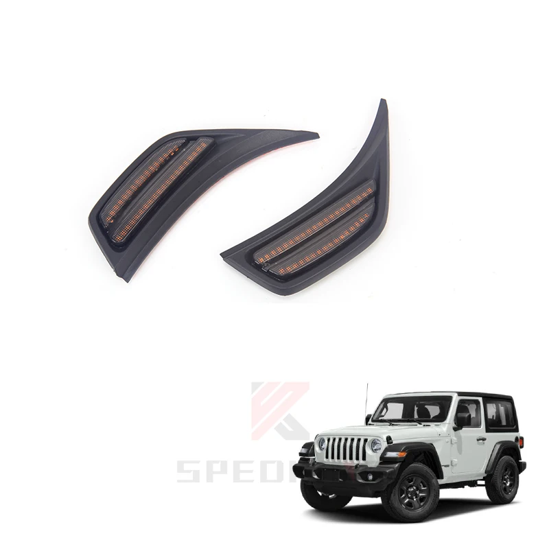 Spedking Hot sale2018- Accessories Car tailgate with light for Jeep Wrangler JL