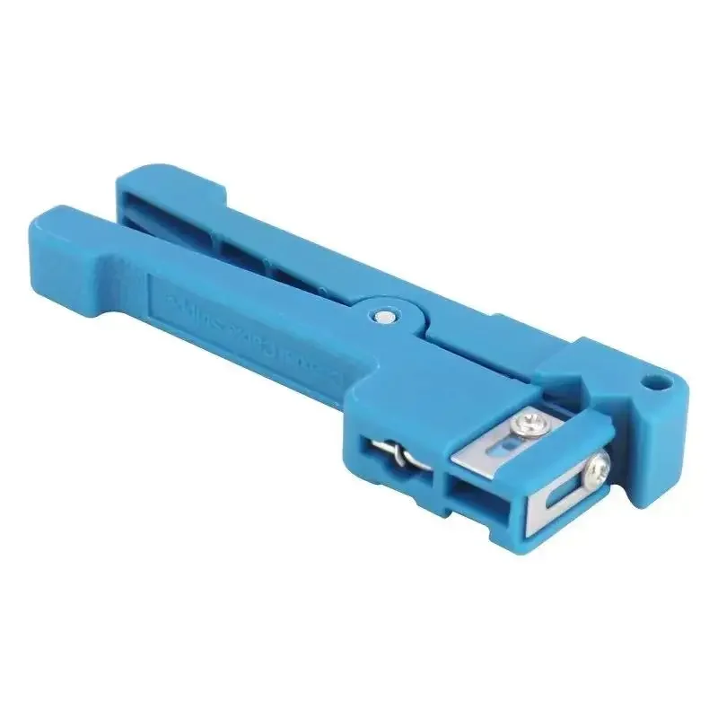 

Fiber Optic Mid Span Coaxial Cable Cutting Tool Jacket Slitter Loose Buffer Tube Stripper For FTTH Cable 3.2~5.6mm