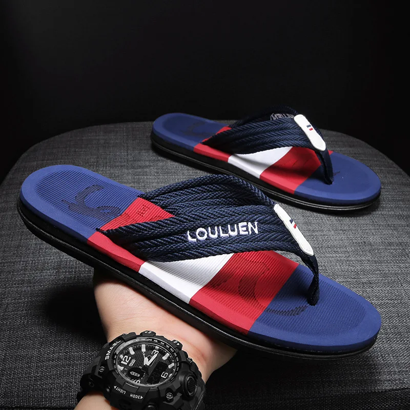 2023 beach slippers summer men's slippers assorted colors sandal for men