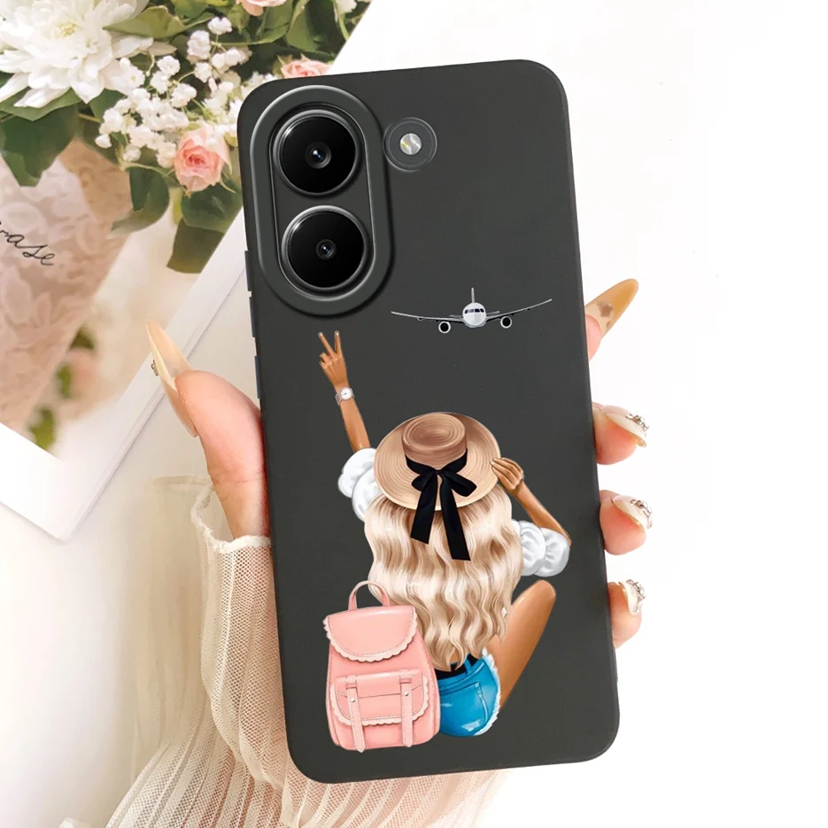 Cute Fashion Cartoon Shockproof Soft Silicone Case Cover