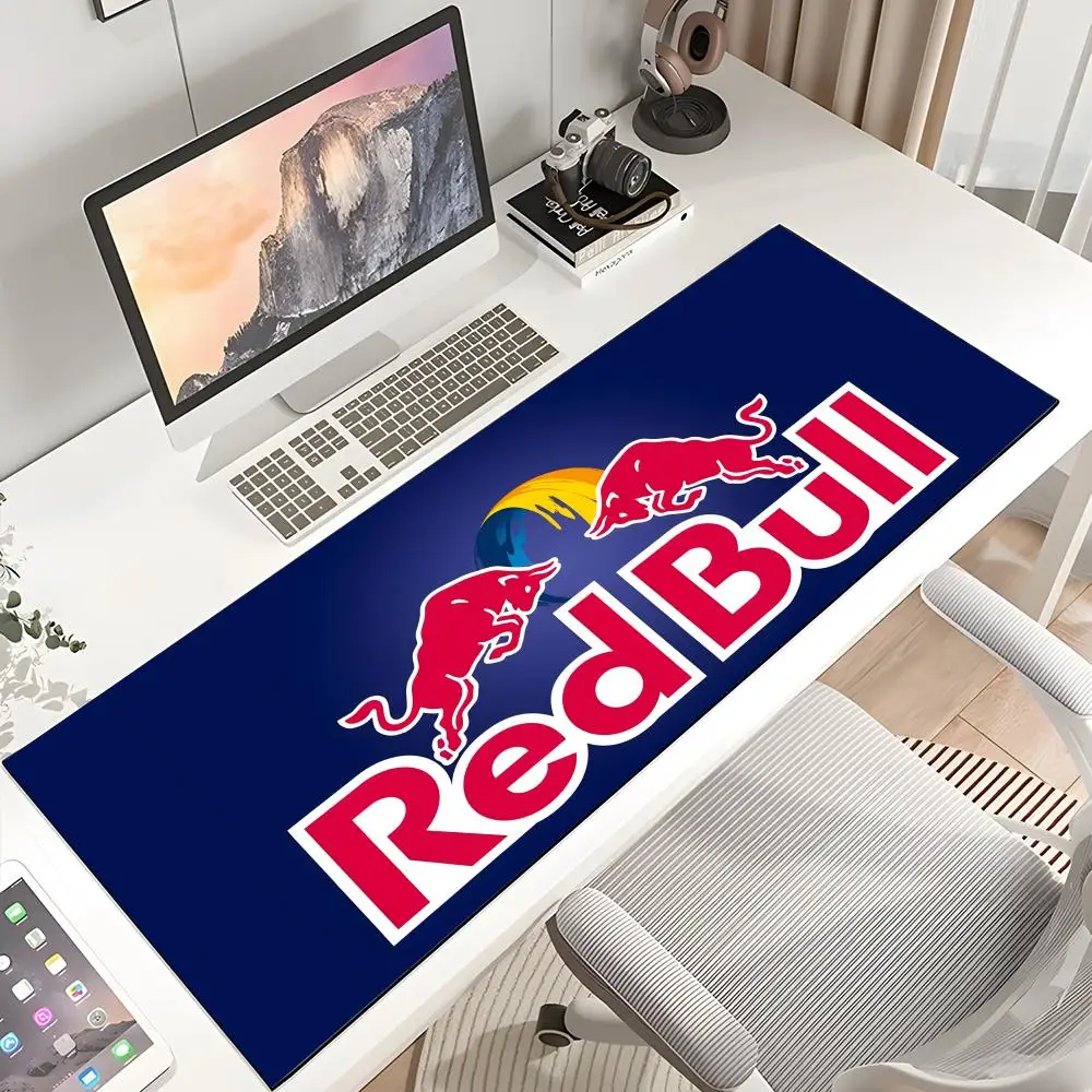 

Коврик для мыши RED energy Drink B-Bulles, игровой коврик для мыши, большой коврик для мыши с медведем из натурального каучука, Настольный коврик для ПК, изготовленный на заказ