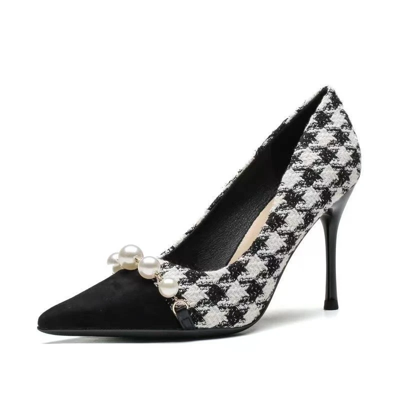 

Women Pumps 2024 New Summer Pointed Toe High Heels Women Luxury Shoes on Heeled Evening and Elegant Pumps Zapatos De Mujer