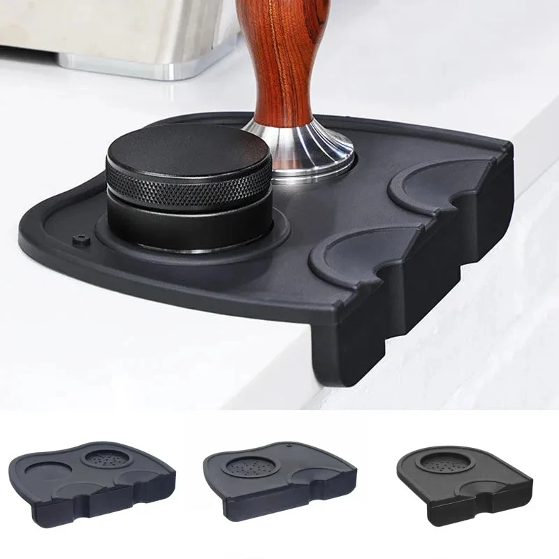 Alfombrilla De Silicona Para Máquina De Café – 20x15 Cm, Antideslizante, Para Portafiltros Y Apisonamiento, Fácil De Limpiar