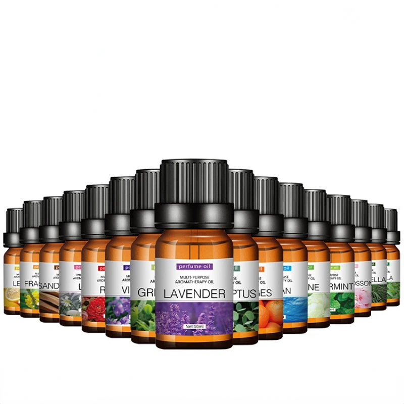 Essential Oil 10ml Aromatherapy Candle Essential Oil Water Soluble Lavender Rose Candle Essential Oil Making fragrance oil essential oil flavoring organic essential oils
