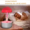 Jellyfish Humidifier USB Air Humidifier Aroma Diffuser Purifier Mist Sprayer Essential Colorful Rotation Night Light For Bedroom 2