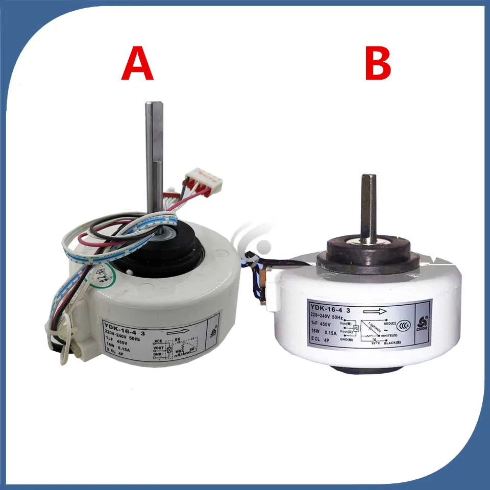 new good working for Air conditioner inner machine motor YDK-16-4 Motor fan