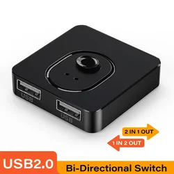 Dual - Port USB Sharing Switch Adapter (USB3.0 Switch)