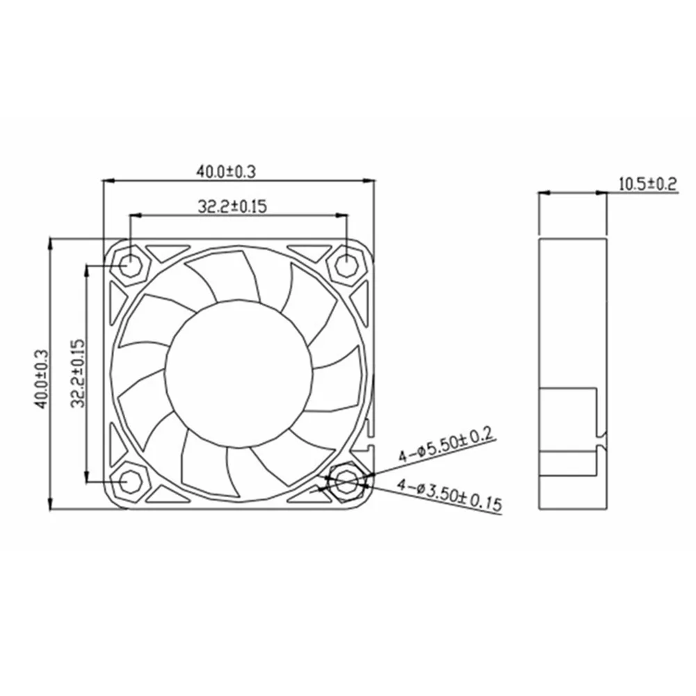 Рисунок 6 - Вентилятор бесщеточный для 3D-принтера