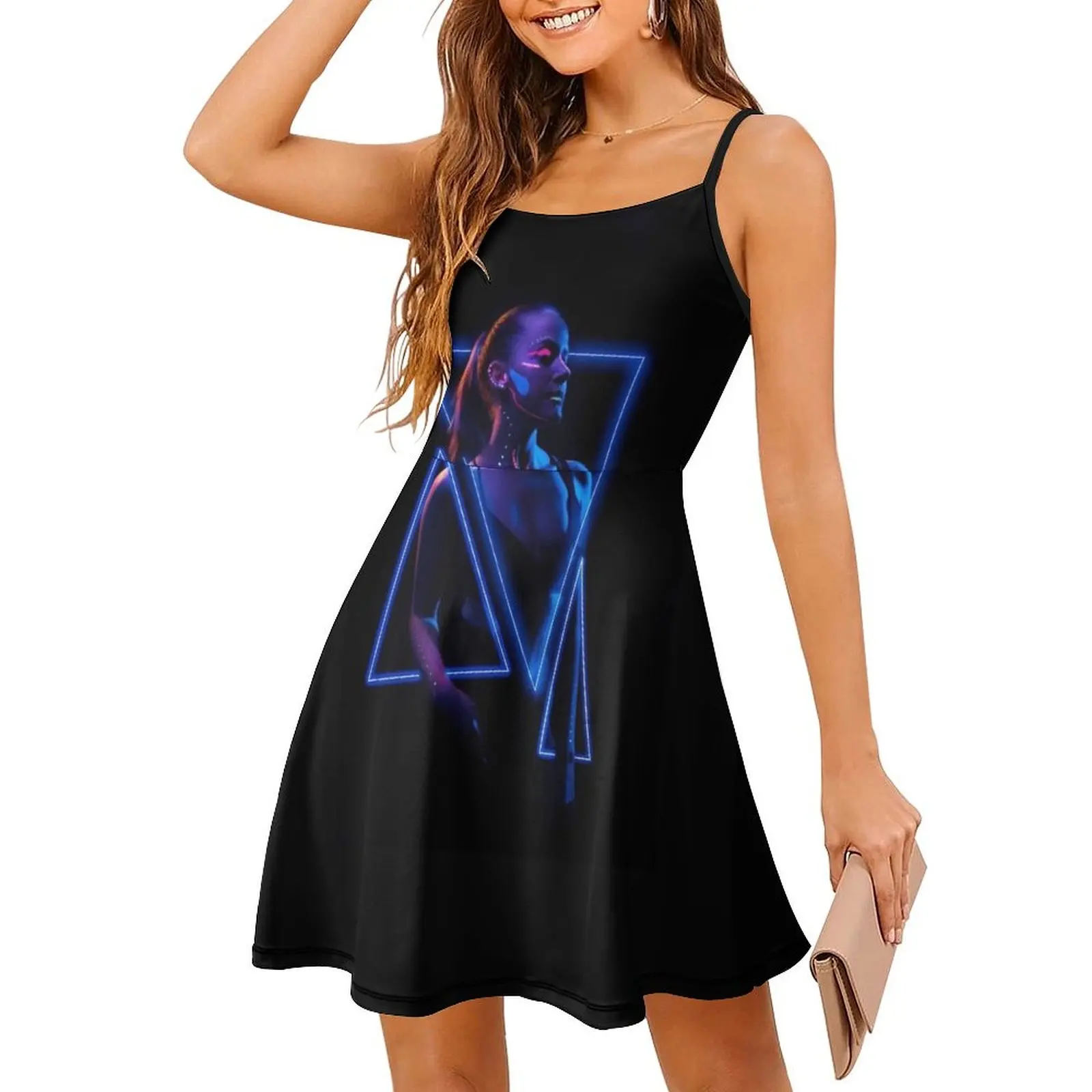 

Neon Girl Sling Dress Long dresses Evening gown women's summer dress 2024 sexy dress for women