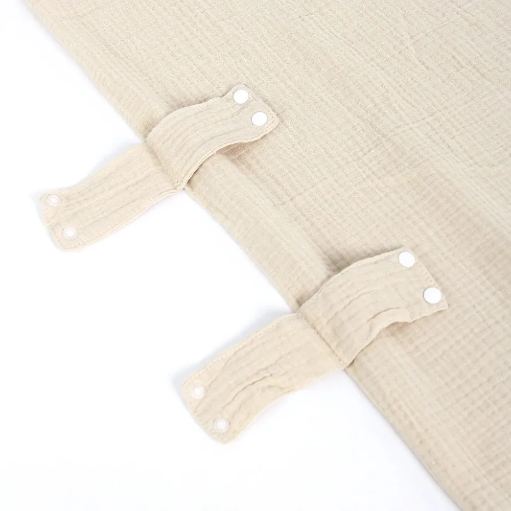 Cotton Stroller Cover Gauze Carriage Full Cover Baby Safety Seat Cover Sunshade Baby Stroller Accessories Baby Basket Cover