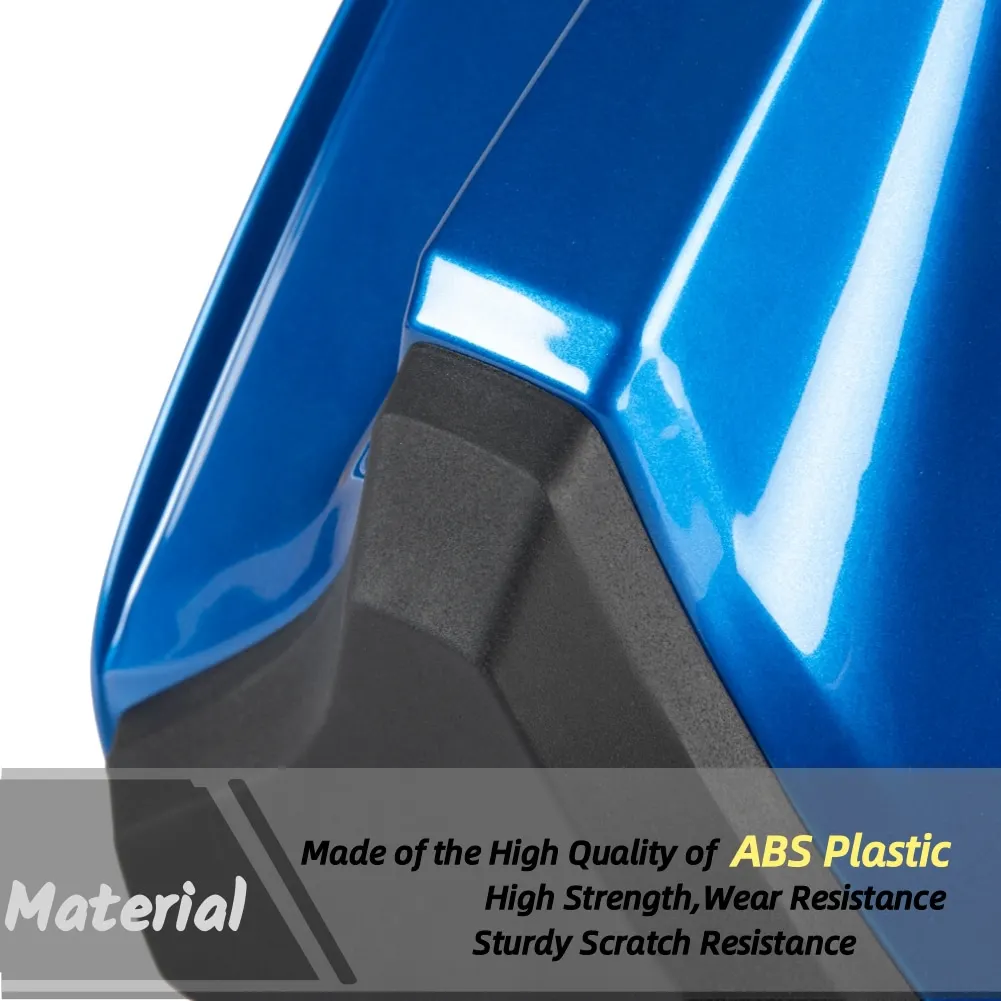Rear Seat Cover Cowl Passenger Pillion Fairing For Suzuki GSXS750 GSX-S750 2017-2023 2019 2020 2021 GSX-S GSXS 750 750Z ABS 2022