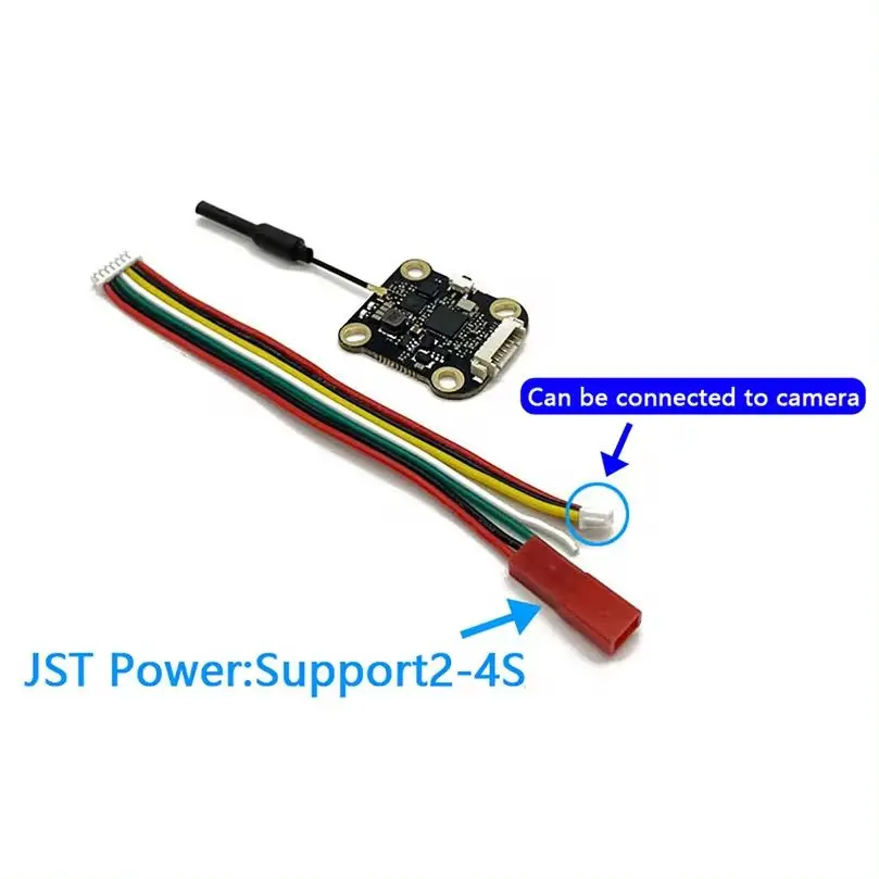 Émetteur Vidéo 5.8G 1W 48CH VTX 1000mW IPEX4 pour FPV Drone