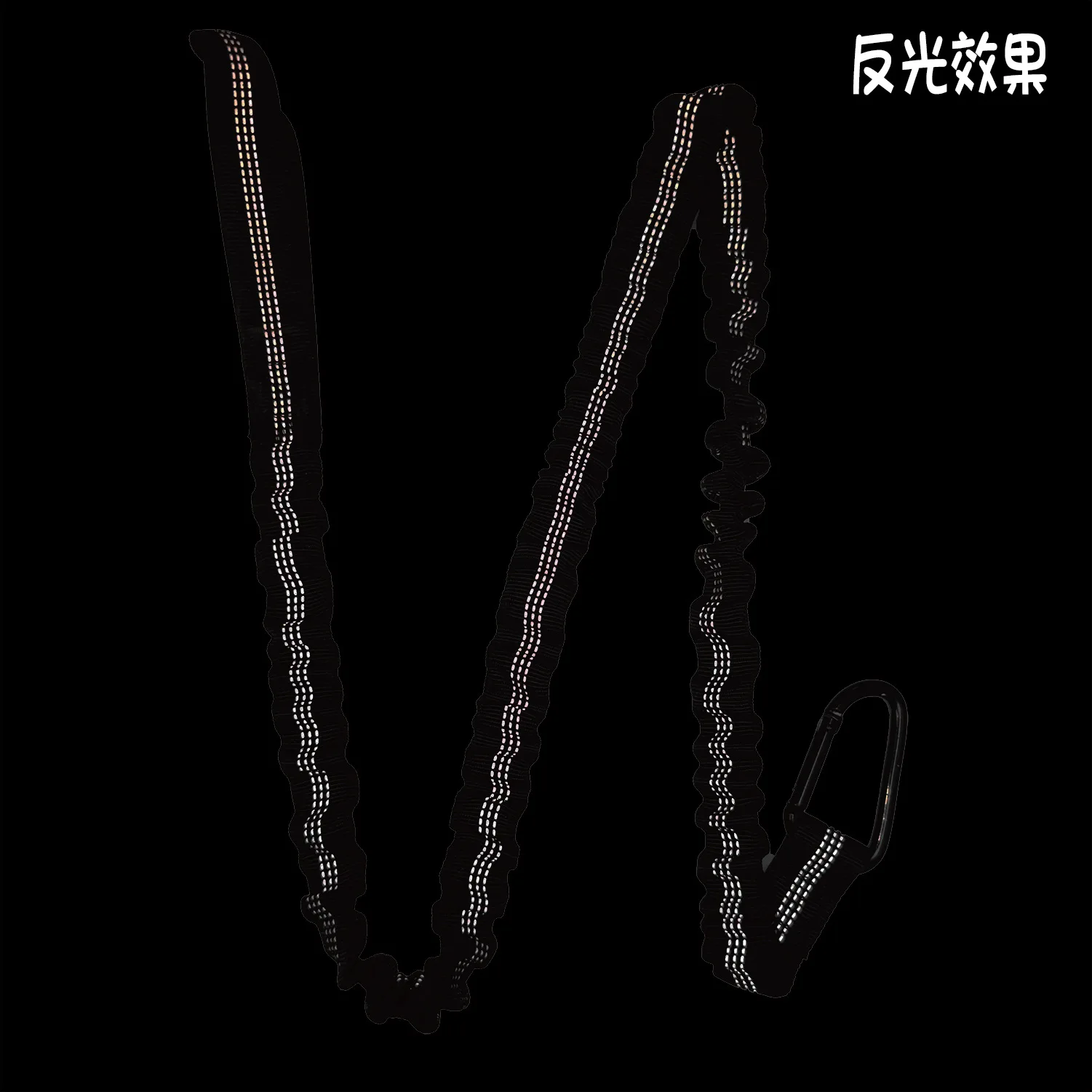 1PC Elastic Kayak Paddle Leash Adjustable With Safety Hook Fishing Rod Pole Coiled Lanyard Cord Tie Rope Rowing Boat Accessories 6
