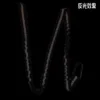 1PC Elastic Kayak Paddle Leash Adjustable With Safety Hook Fishing Rod Pole Coiled Lanyard Cord Tie Rope Rowing Boat Accessories 6