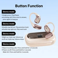 MSAI 138 Languages Wireless Translator Earbuds Multilingual Translate Bluetooth AI Headphones Tow Way Real Time Translation - Image 2