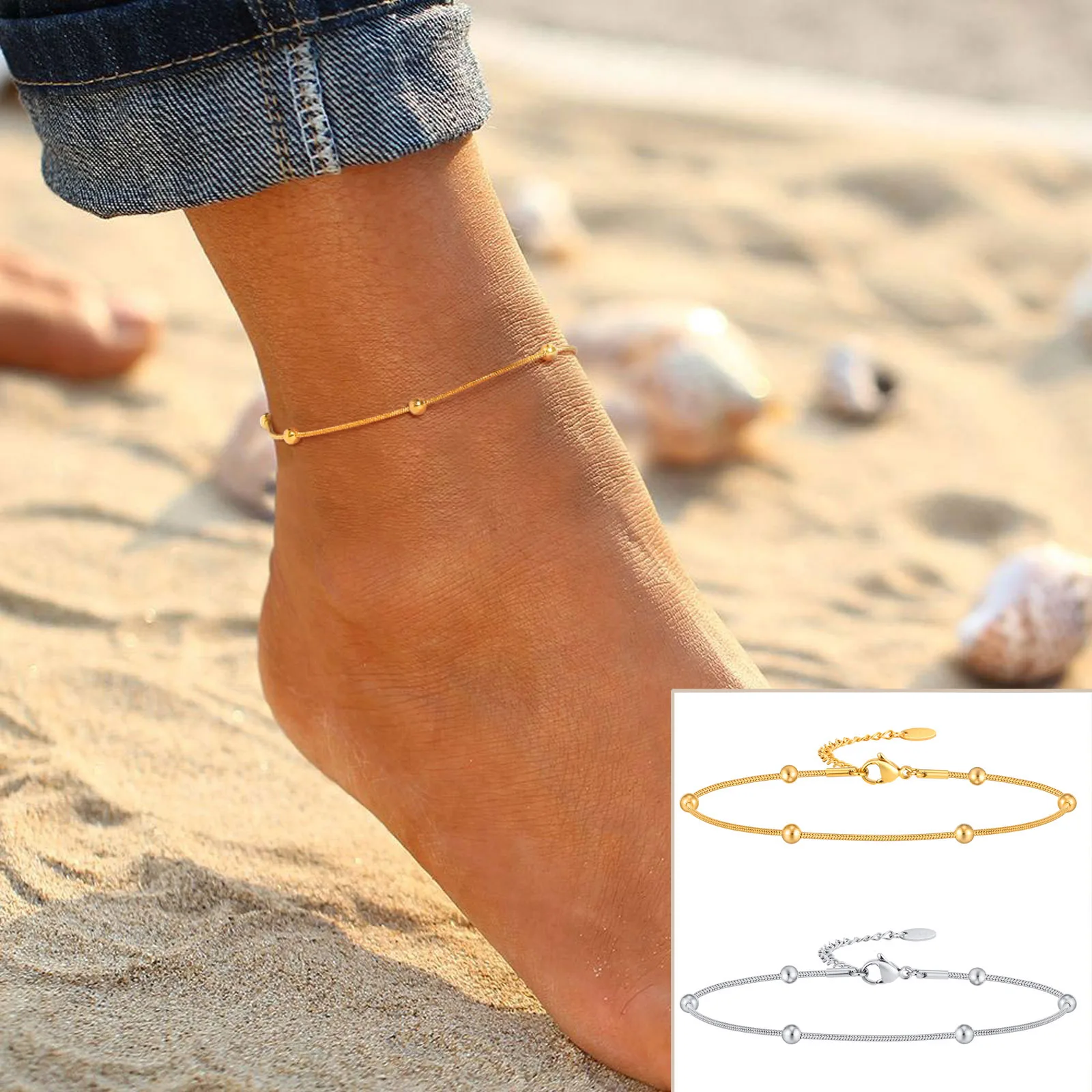 14k Gold Walmart Jewelry Anklets Best 14 Karat Gold Ankle Bracelet