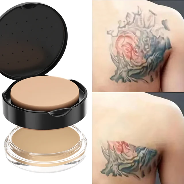 9-Color High Coverage 1pc Foundation Concealer Cover Anti Dark Circle Freckle Long Lasting Waterproof BB Cream Face Makeup Base 1