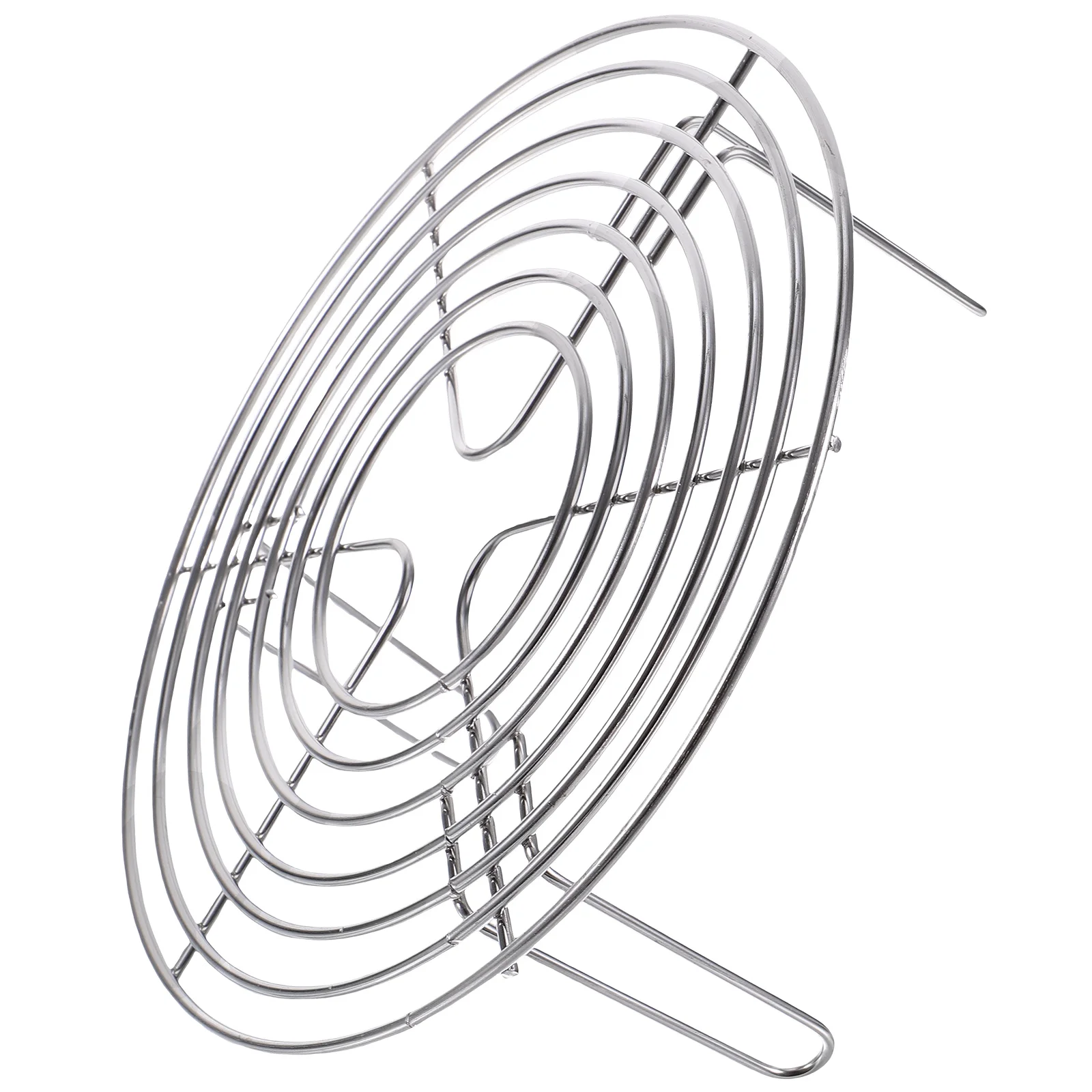

Stainless Steel Steamer Rack rice cooker high-foot water barrier Multi-Purpose Round Cooling Rack for Steaming storage steamer